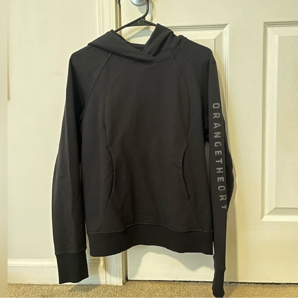 lululemon x Orangetheory hoodie
